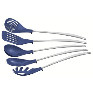 5pcs Utensils Set Blue Movin