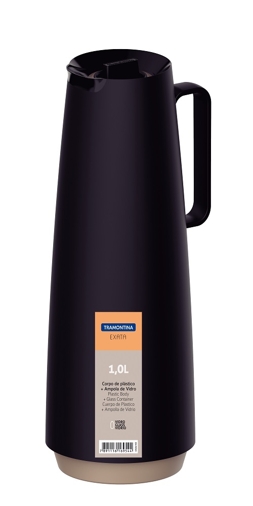 VACUUM INSULATED CARAFE BLACK - Image 3