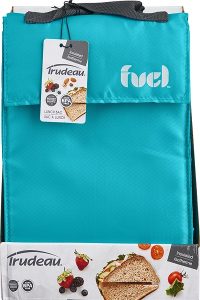 FUEL TRIANGLE LUNCH BAG TROPICAL 6/CDU