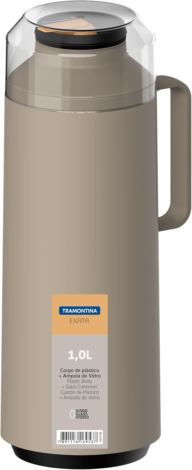 VACUUM INSULATED BOTTLE BEIGE EXATA
