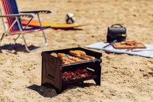 TCP 380 PORTABLE CHARCOAL BARBECUE GRILL