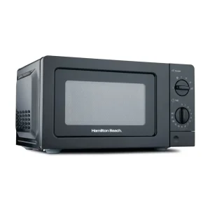 STAINLESS STEEL CAVITY MICROWAVES (20L STANDARD MANUAL BLACK) HAMILTON BEACH