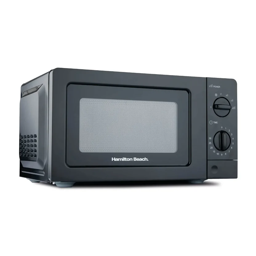 STAINLESS STEEL CAVITY MICROWAVES (20L STANDARD MANUAL BLACK) HAMILTON BEACH - Image 4