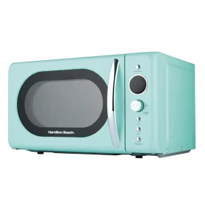 RETRO COLLECTION MACHINERY  20L MICROWAVE MINT) HAMILTON BEACH