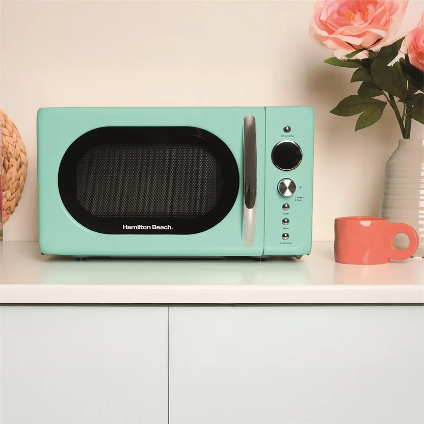 RETRO COLLECTION MACHINERY 20L MICROWAVE MINT) HAMILTON BEACH - Image 2