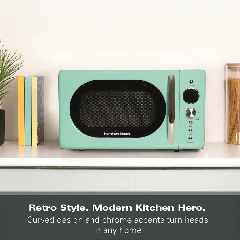 RETRO COLLECTION MACHINERY 20L MICROWAVE MINT) HAMILTON BEACH - Image 3