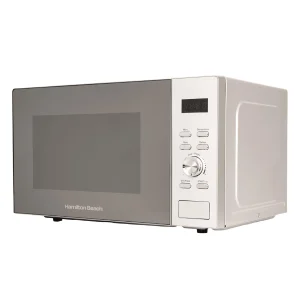 STAINLESS STEEL CAVITY MICROWAVES (30L MICROWAVE SILVER) HAMILTON BEACH