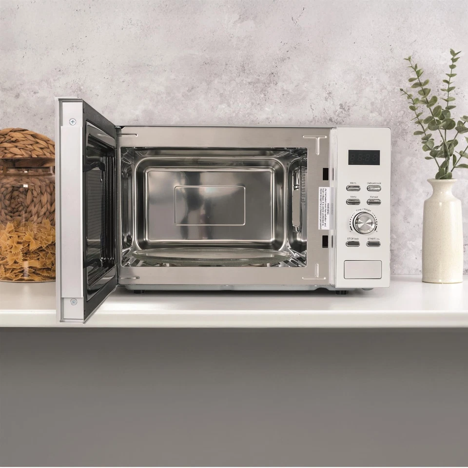 STAINLESS STEEL CAVITY MICROWAVES (30L MICROWAVE SILVER) HAMILTON BEACH - Image 2