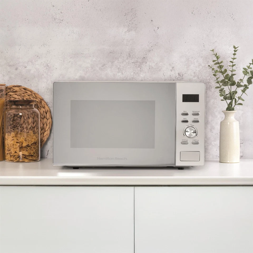 STAINLESS STEEL CAVITY MICROWAVES (30L MICROWAVE SILVER) HAMILTON BEACH - Image 3