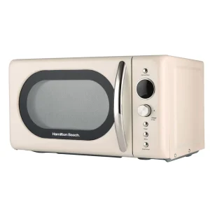 RETRO COLLECTION MACHINERY  20L MICROWAVE CREAM) HAMILTON BEACH